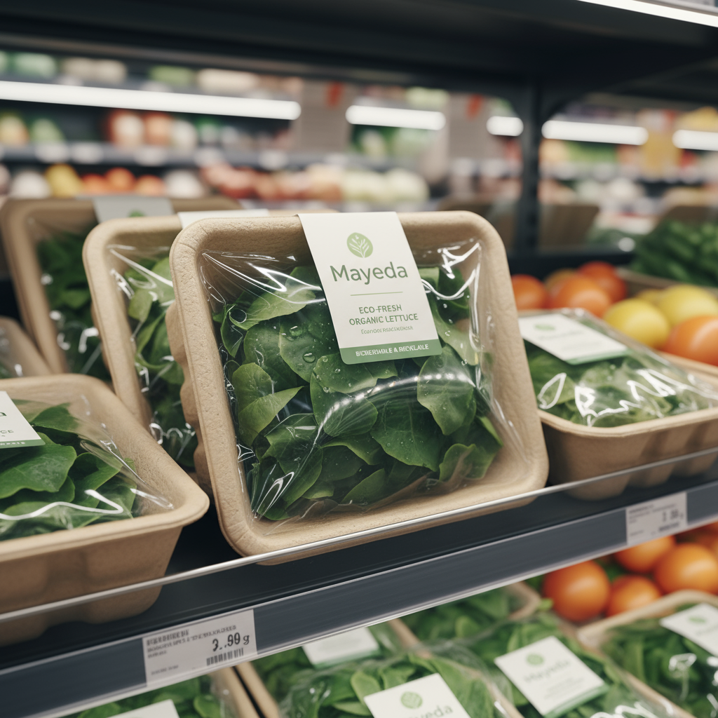 Confezione Mavyeda nel reparto frigo del supermercato