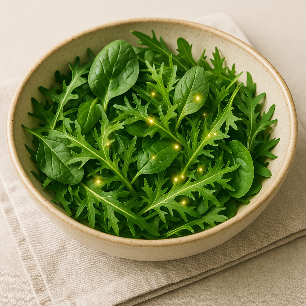 Lattuga Mavyeda biofortificata ricca di nutrienti